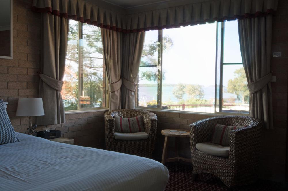 Greenwell Point Anchor Bay Motel المظهر الخارجي الصورة