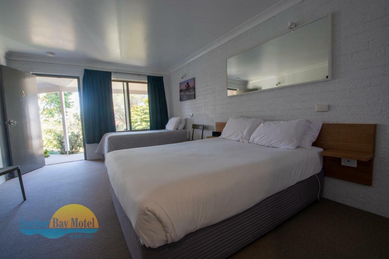 Greenwell Point Anchor Bay Motel المظهر الخارجي الصورة